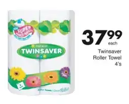 Save Twinsaver Roller Towel offer