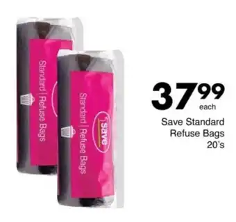 Save Save Standard Refuse Bags offer