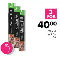 Save Wrap-It Light Foil offer