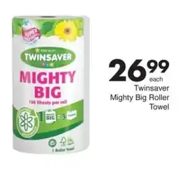 Save Twinsaver Mighty Big Roller Towel offer