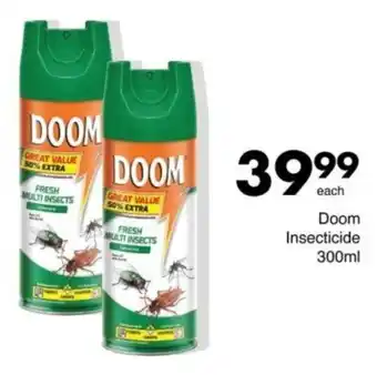 Save Doom Insecticide offer
