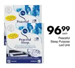 Save Peaceful Sleep Purpose Led Unit offer