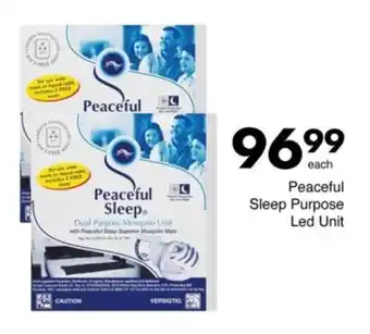 Save Peaceful Sleep Purpose Led Unit offer
