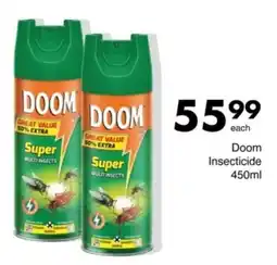 Save Doom Insecticide offer