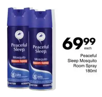 Save Peaceful Sleep Mosquito Room Spray offer