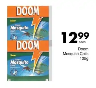 Save Doom Mosquito Coils offer