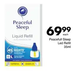 Save Peacefull Sleep Led Refill offer