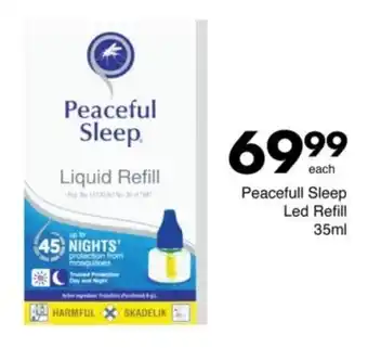 Save Peacefull Sleep Led Refill offer