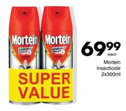 Save Mortein Insecticide offer