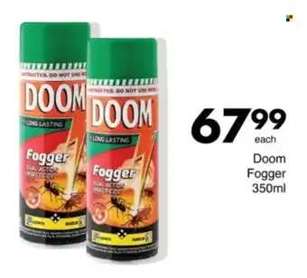 Save Doom Fogger offer