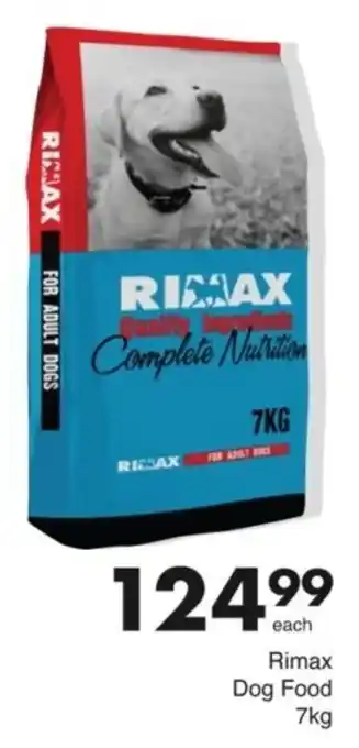 Save Rimax Dog Food offer