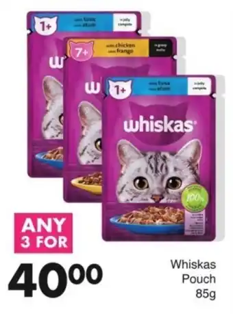 Save Whiskas Pouch offer