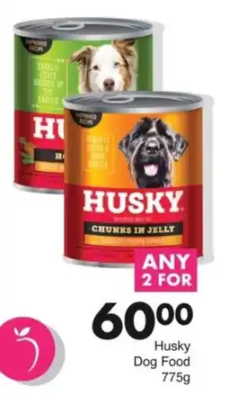 Save Husky Dog Food offer