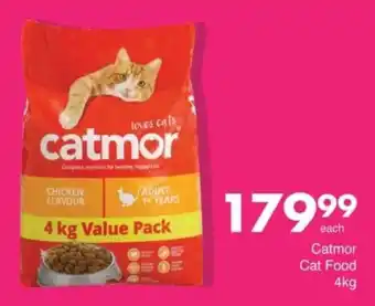 Save Catmor Cat Food offer