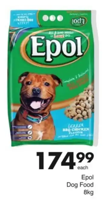 Save Epol Dog Food offer