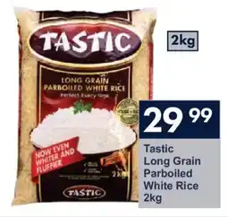 President Hyper Tastic Long Grain Parboiled White Rice offer