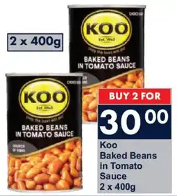President Hyper Koo Baked Beans in Tomato Sauce offer