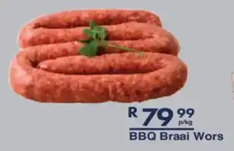 President Hyper BBQ Braai Wors offer