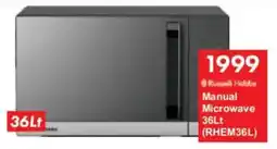 President Hyper Russell Hobbs Manual Microwave offer