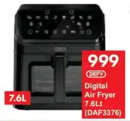 President Hyper DEFY Digital Air Fryer offer