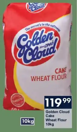 President Hyper Golden Cloud Cake Wheat Flour offer
