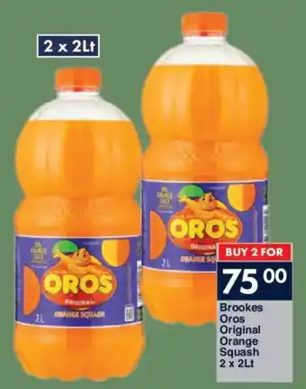 President Hyper Brookes Oros Original Orange Squash offer