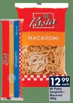 President Hyper Mr Pasta Spaghetti/ Macaroni offer