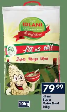 President Hyper Idlani Super Maize Meal offer