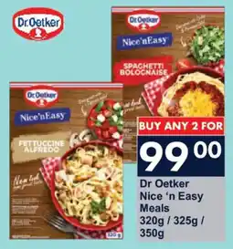 President Hyper Dr Oetker Nice 'n Easy Meals offer