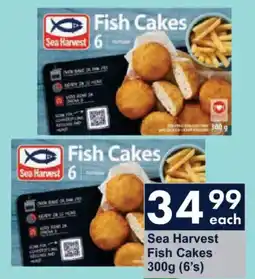 President Hyper Sea Harvest Fish Cakes offer