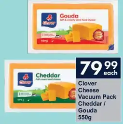 President Hyper Clover Cheese Vacuum Pack Cheddar/ Gouda offer