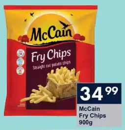 President Hyper McCain Fry Chips offer