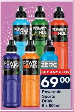 President Hyper Powerade Sports Drink offer
