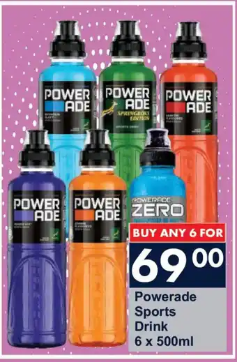 President Hyper Powerade Sports Drink offer
