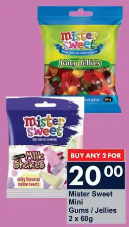 President Hyper Mister Sweet Mini Gums/ Jellies offer