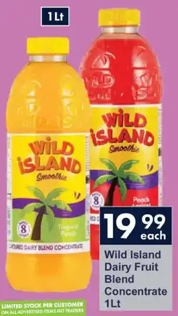 President Hyper Wild Island Dairy Fruit Blend Concentrate offer