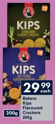 President Hyper Bakers Kips Flavoured Crackers offer