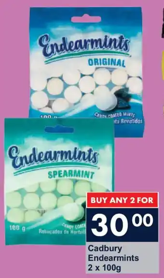 President Hyper Cadbury Endearmints offer