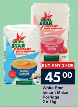 President Hyper White Star Instant Maize Porridge offer