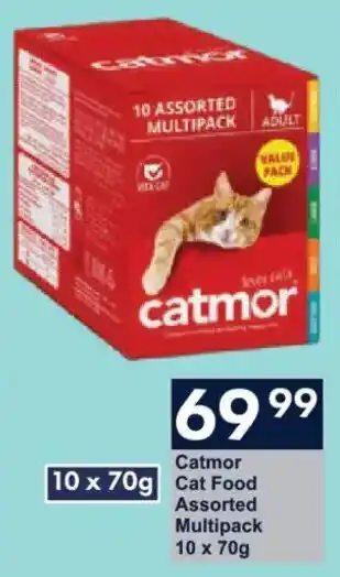 President Hyper Catmor Cat Food Assorted Multipack offer