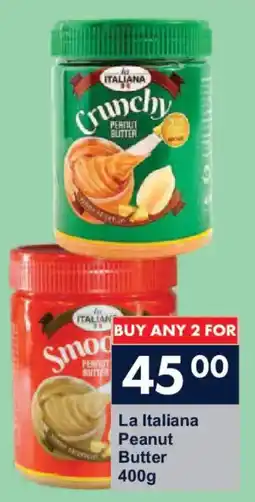 President Hyper La Italiana Peanut Butter offer