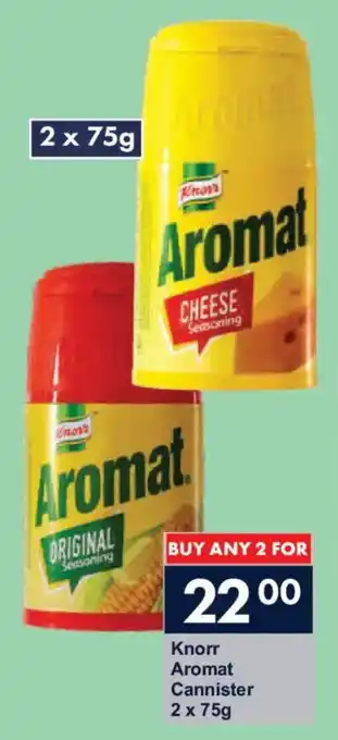 President Hyper Knorr Aromat Cannister offer