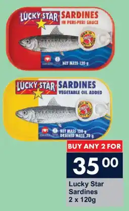 President Hyper Lucky Star Sardines offer