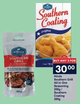 President Hyper Hinds Southern Grill All in One Seasoning/ Southern Coating offer