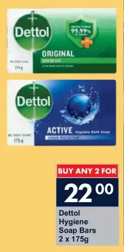 President Hyper Dettol Hygiene Soap Bars offer