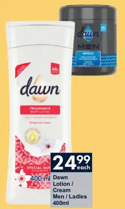 President Hyper Dawn Lotion/ Cream Men/ Ladies offer