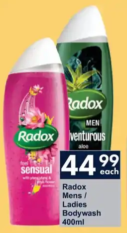 President Hyper Radox Mens/ Ladies Bodywash offer