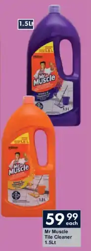 President Hyper Mr Muscle Tile Cleaner offer