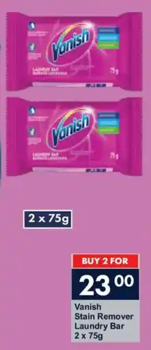 President Hyper Vanish Stain Remover Laundry Bar offer