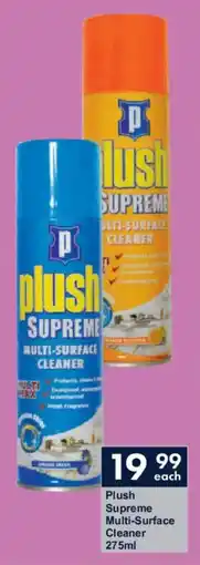 President Hyper Plush Supreme Multi-Surface Cleaner offer